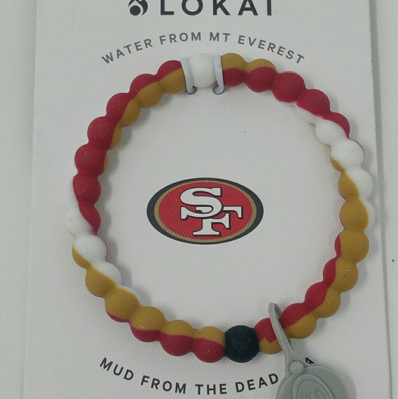 Lokai Other - Lokai 49ers Bracelet